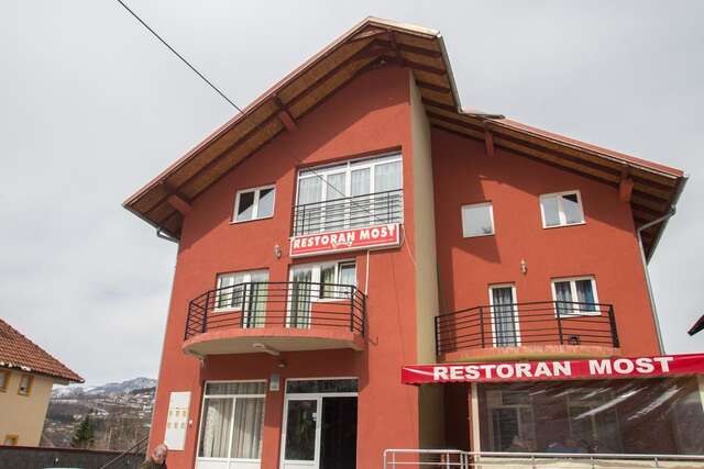 Мотели Motel Most Мойковац-5